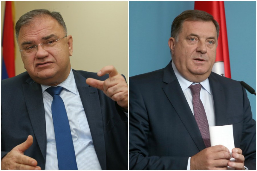 Ivanić: Dodik je izbjegao TV duel