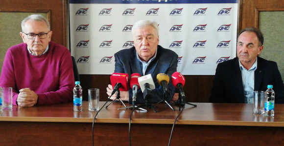 Pavić: DNS neće održati tribinu