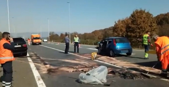 Teška nesreća kod Okučana