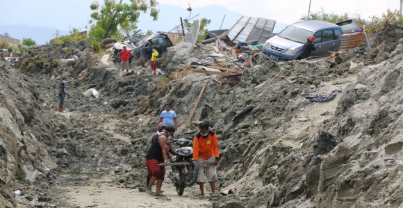 Indonezija: 1.500 poginulih osoba