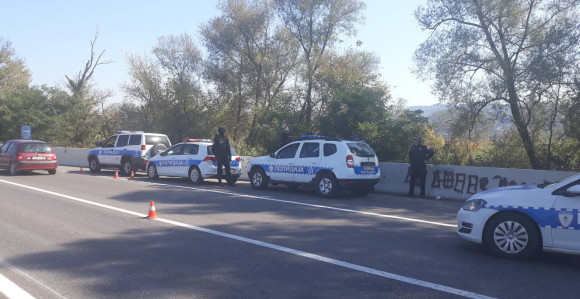 Velika policijska kontrola vozila