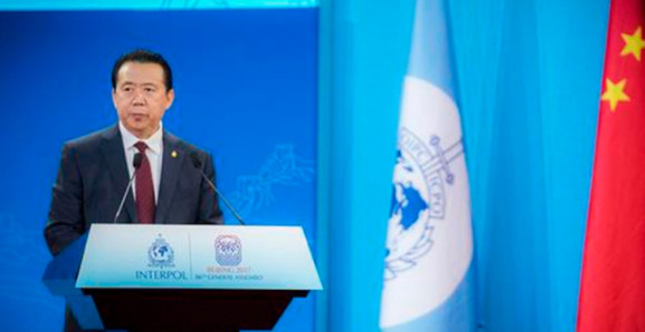 Istraga protiv šefa Interpola 