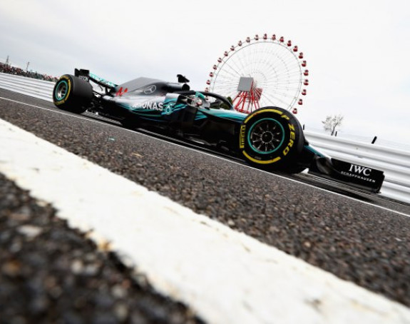 F1 - Japan: Ferari ne može da prati Mercedes!