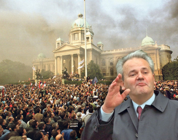 Пети октобар: Дан пада Милошевића