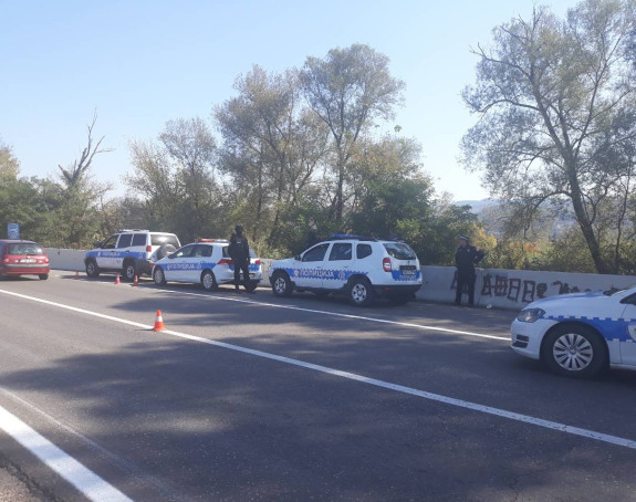 Велика полицијска контрола возила