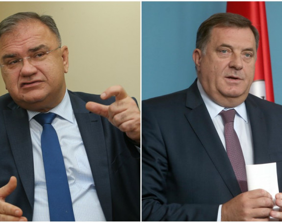 Ivanić: Dodik je izbjegao TV duel