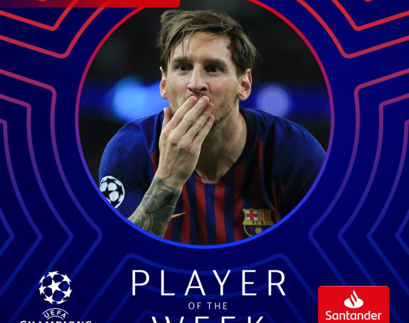 Nejmaru uzalud het-trik, Mesi je, ipak, bolji!