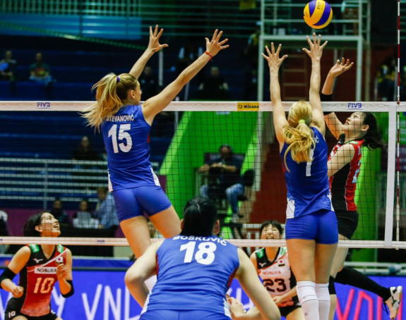 SP: Srpkinje nastavljaju u cik zore!