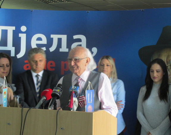 Павловић одустао, подржао Жељку