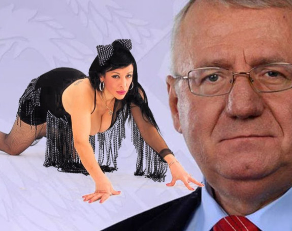 Vendi tvrdi da je imala seks sa Šešeljem