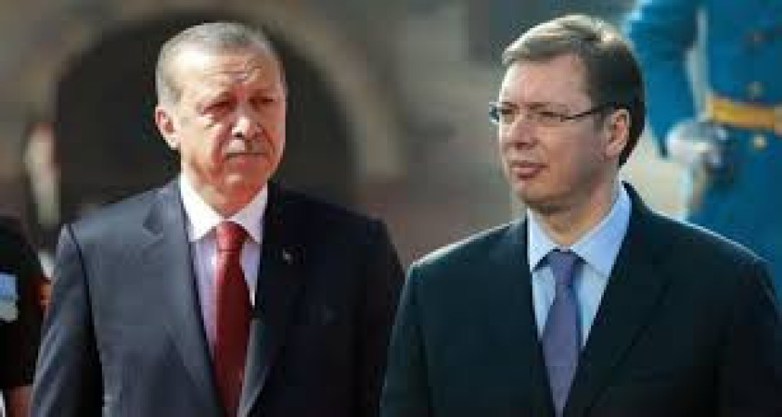Erdogan u Srbiju dovodi preko 100 biznismena