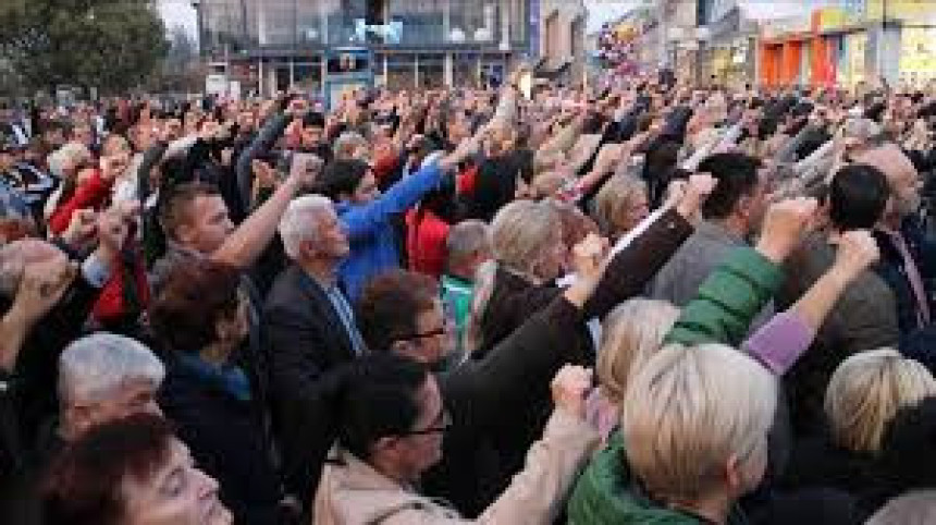 Godinu dana od velikog protesta Pravda za Davida