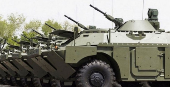 Rusija donirala oklopno vozilo srpskoj vojsci