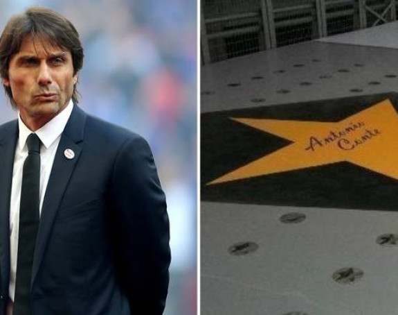 Peticija navijača: Ukloniti Konteovu zvijezdu!