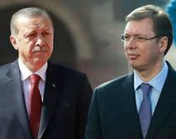 Erdogan u Srbiju dovodi preko 100 biznismena