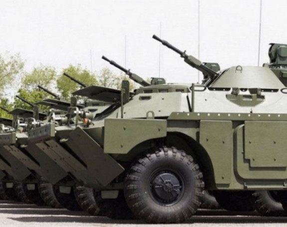 Rusija donirala oklopno vozilo srpskoj vojsci