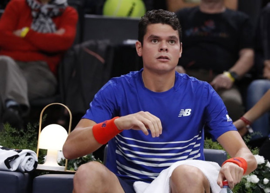 Raonić: Pokidan mi je butni mišić!