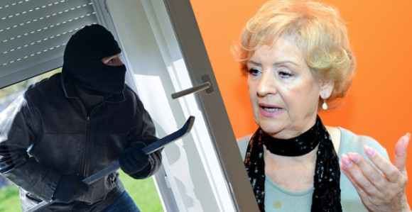 Lepa Lukić opljačkana dok je spavala!