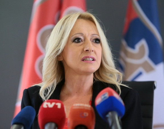 Željka Cvijanović može mirno spavati