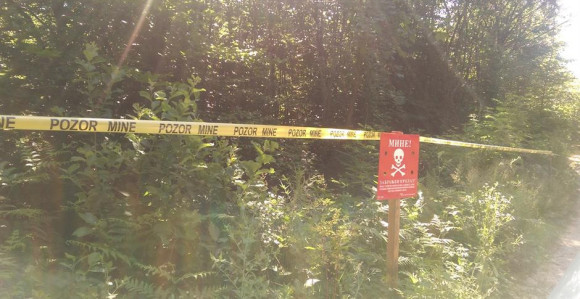 Dvoje djece ušlo u minsko polje