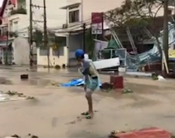Vijetnam: Tajfun odnio 27 života