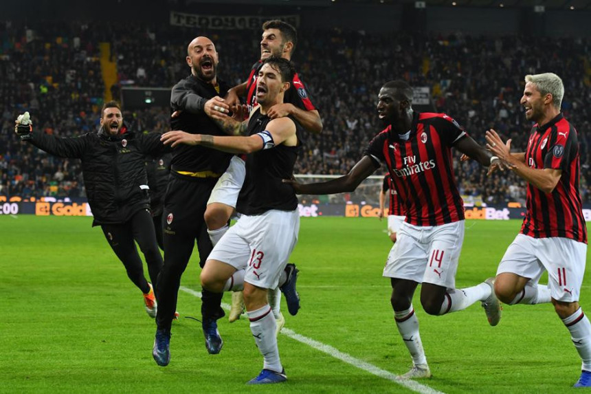 ITA: Romanjoli u 97' - Milan se izvukao!