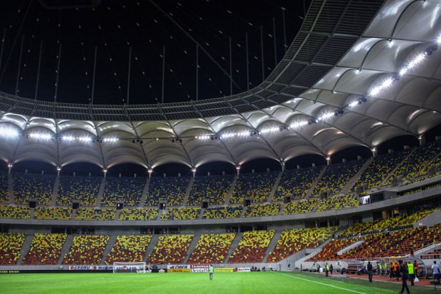 Tužna slika: 500 ljudi na stadionu od 53.000 mjesta!