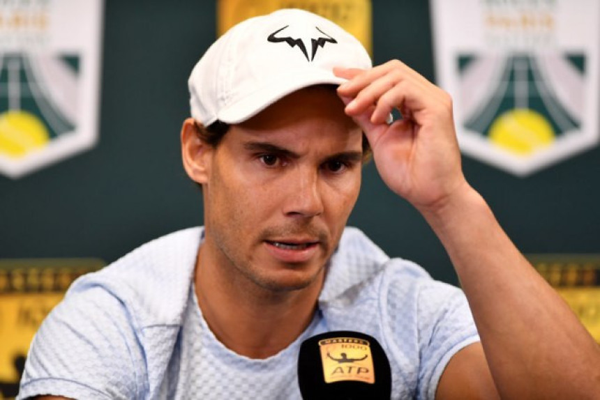 Nadal se povukao sa Završnog mastersa u Londonu!