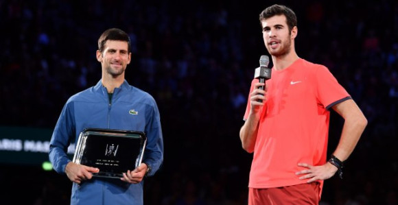 Hačanov: Novak je u ravni sa Rodžerom i Rafom!