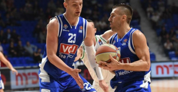 ABA: Budućnost vodila 22 razlike, pa se kockala i...
