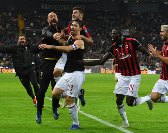 ITA: Romanjoli u 97' - Milan se izvukao!