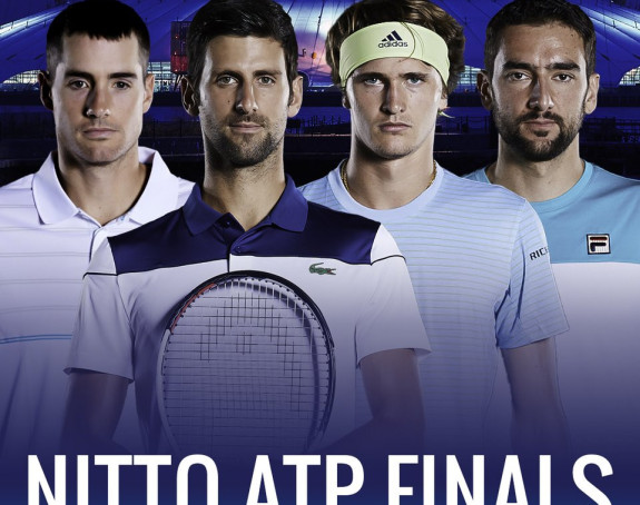 Žrijeb za London: Đoković na Federera...!