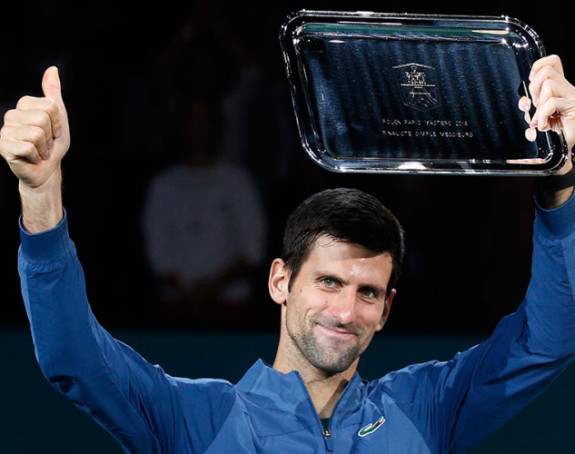 Đoković od danas prvi na ATP listi