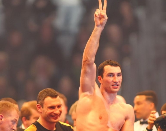 Кличко размишља о повратку у ринг!