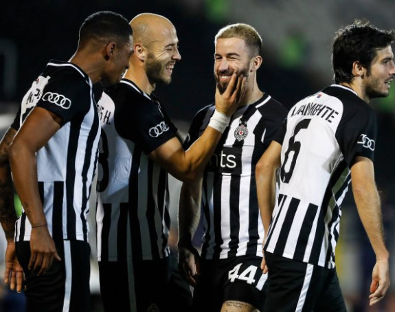 Kraj serije remija, Partizan pobijedio Vošu!