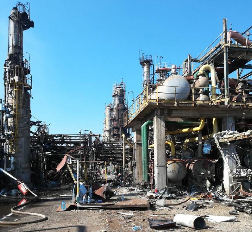 Истрага о експлозији у Рафинерији нафте у Броду и даље без резултата