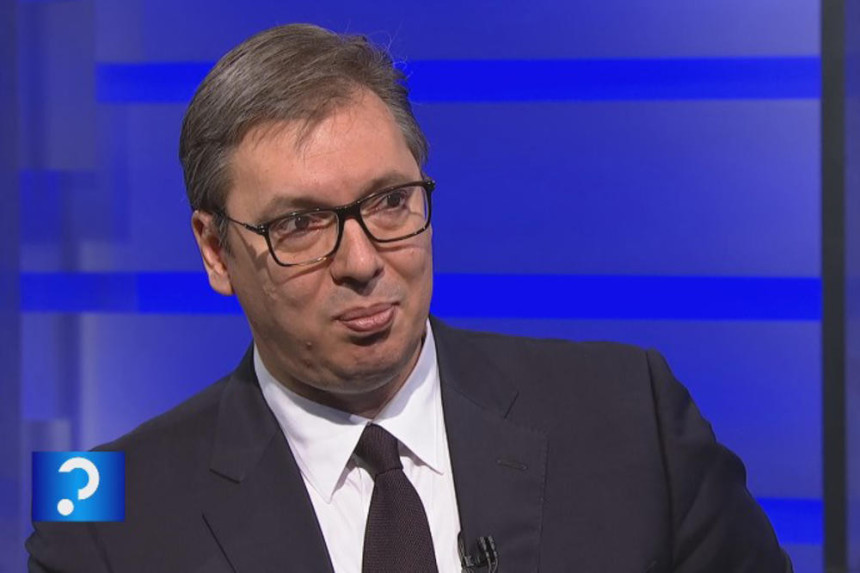 Vučić: Iznenadio sam ih, došao sam pešice