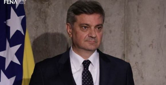 Zvizdić danas sazvao sjednicu Kolegija