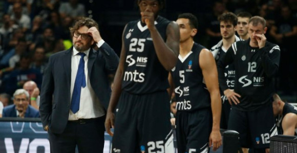 Prvi poraz Partizana u Evrokupu!