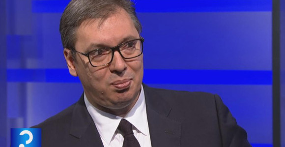 Vučić: Iznenadio sam ih, došao sam pešice
