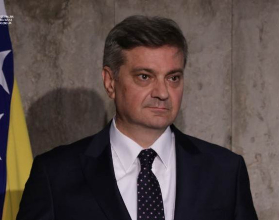 Звиздић данас сазвао сједницу Колегија