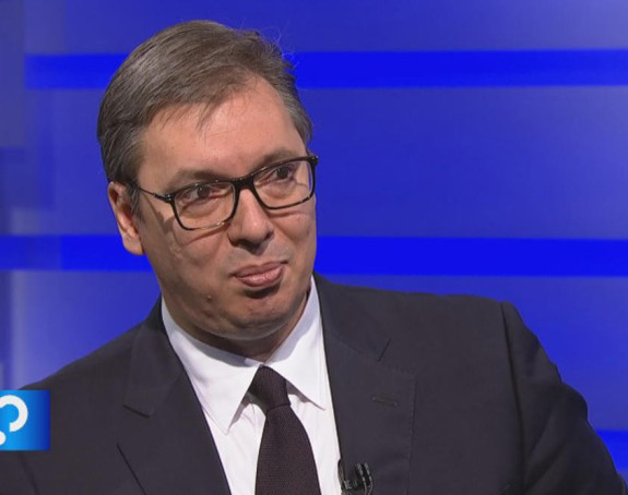 Vučić: Iznenadio sam ih, došao sam pešice