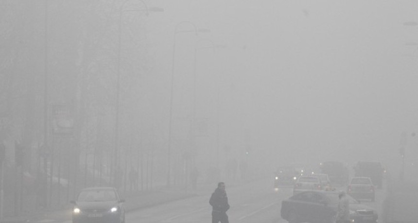 BiH: Narandžasto upozorenje zbog magle