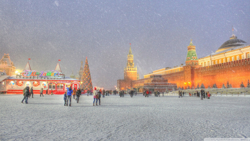 Savjeti: Ostanite u Rusiji za praznike