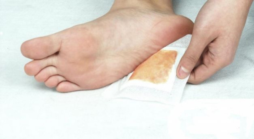 Izbacite toksine iz tijela kroz stopala 