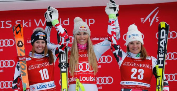 Spektakularna Vonova slavila u Lejk Luizu!