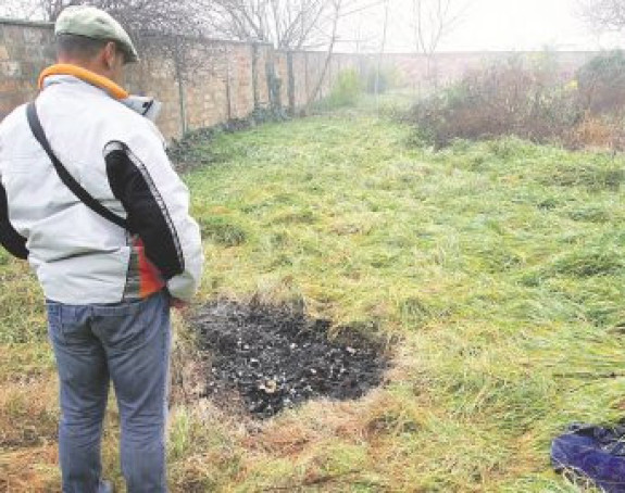 Čovek se spalio zbog duga od 15.000 evra