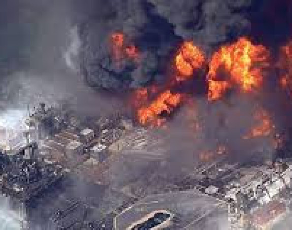 Na naftnoj platformi poginula 32 radnika