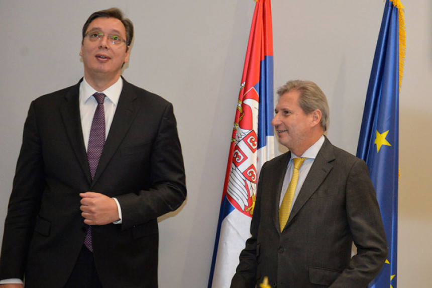 Vučić: Gotovo nam sve zavisi od Evrope