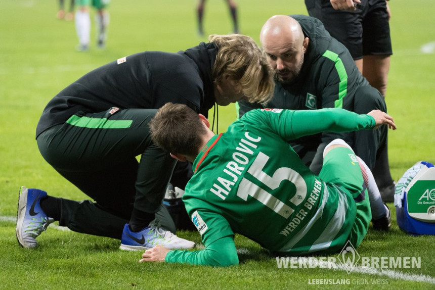 Loša vijest: Sezona završena za Hajrovića!